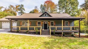 Custom homes in the Triad, High Country, and foothills of North Carolina