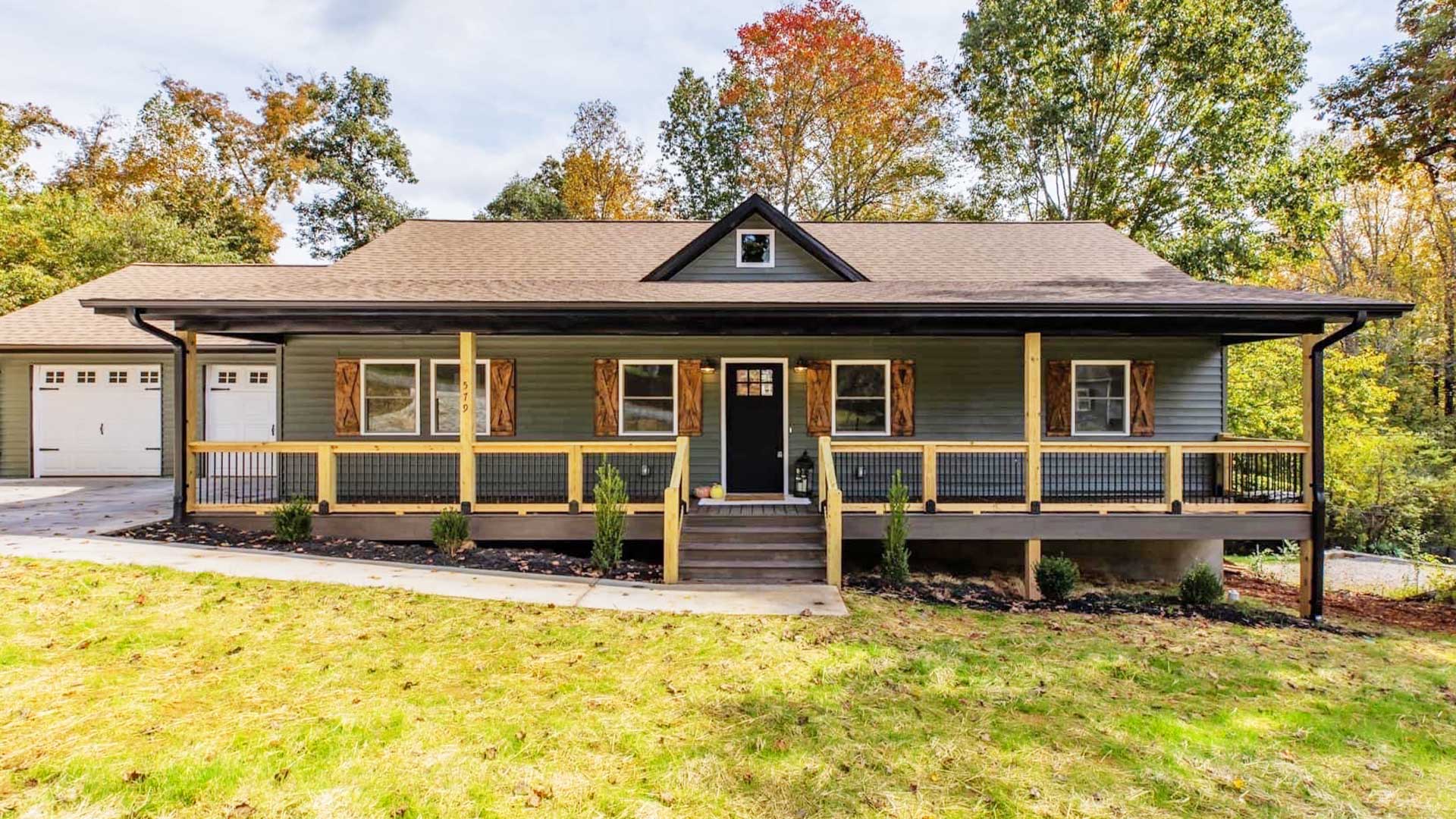 Custom homes in the Triad, High Country, and foothills of North Carolina