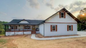 New Custom Home in Build North Carolina by Dylan Bauguess Construction