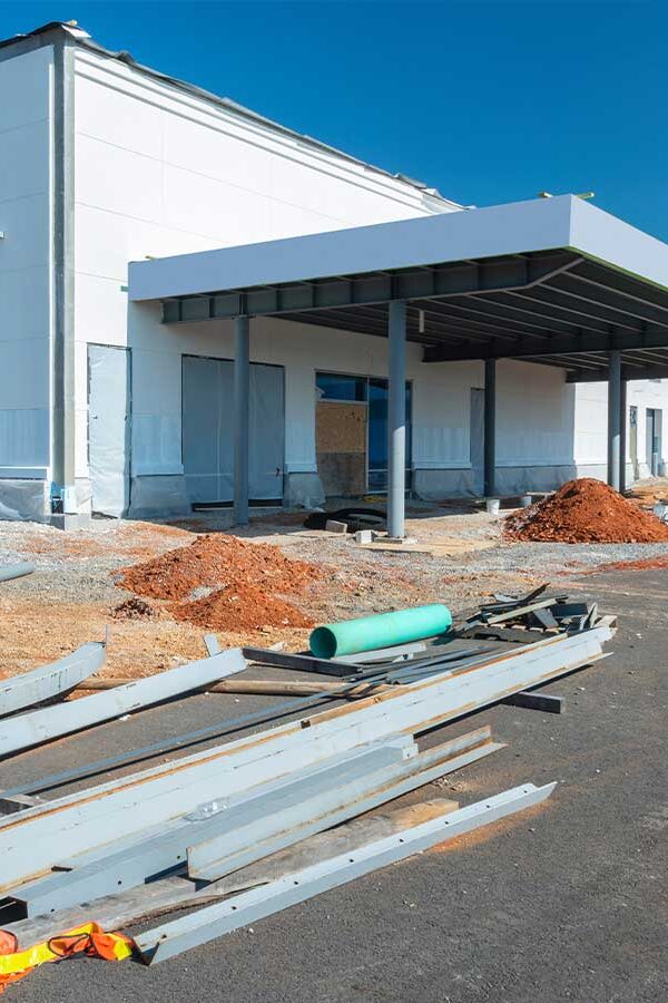 Commercial renovation and new construction contractors in Statesville and Iredell County, NC