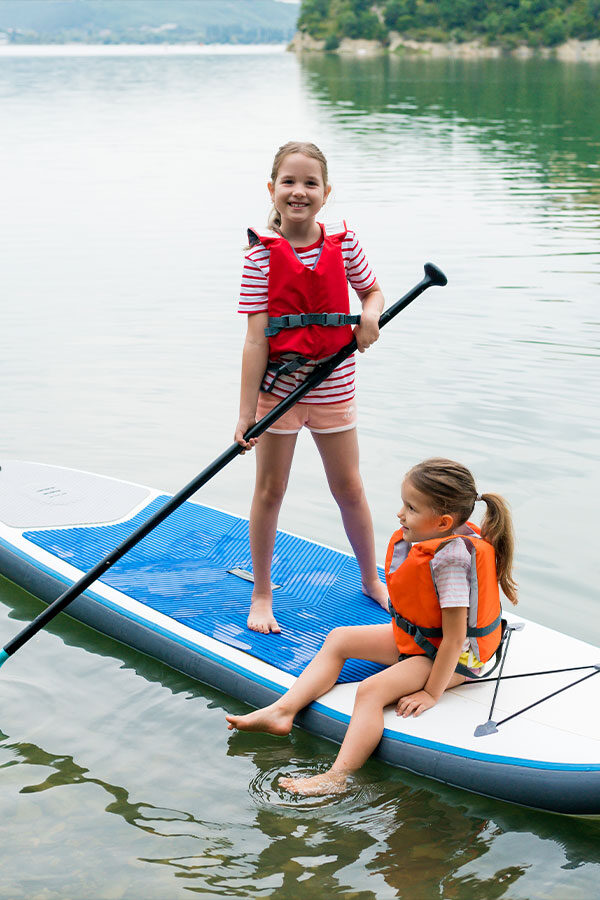 lake kids on paddleboard edited