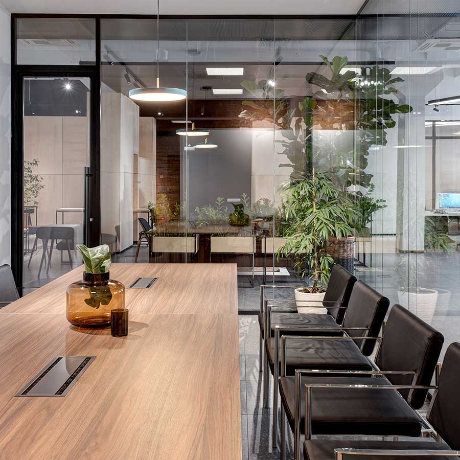 modern interior office renovation