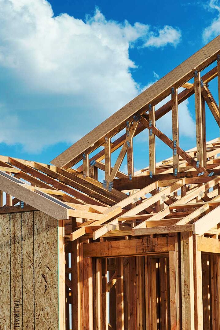 Custom stick built home in the Mooresville and Lake Norman are