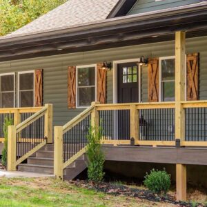 Beautiful new construction home built by Dylan Bauguess Construction